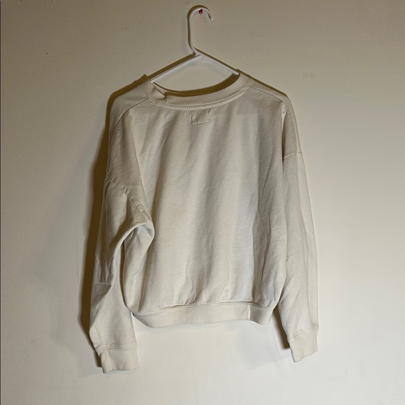 Cream Crewneck Sweatshirt - Picture 4 of 4